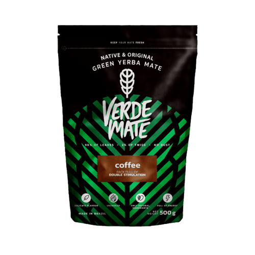 Verde Mate Green Coffee - Tostada 0,5 kg na Arena.pl