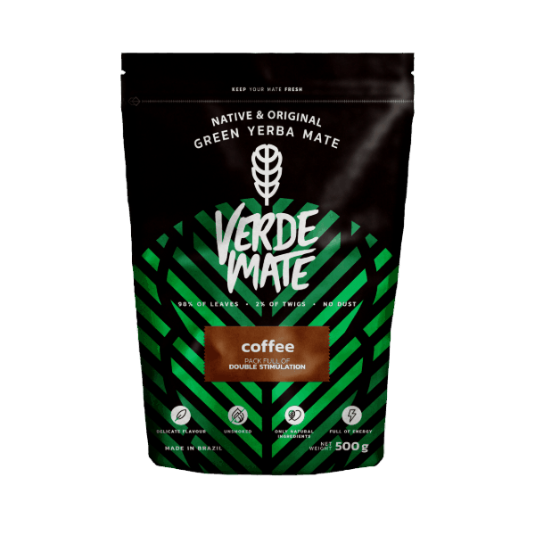Verde Mate Green Coffee - Tostada 0,5 kg zdjęcie 2