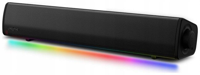 Creative Soundbar GS3 Sound Blaster 24W Bluetooth Podświetlenie RGB zdjęcie 1