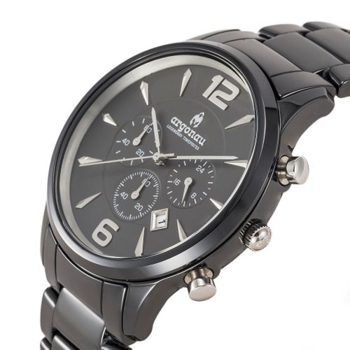 watchzone.pl ARGONAU Lancaster Black&Silver AU1002 na Arena.pl