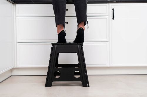 Taboret Easyform czarny 39 cm na Arena.pl