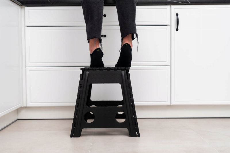 Taboret Easyform czarny 39 cm zdjęcie 4