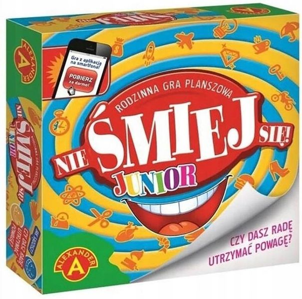 Nie miej się-wersja junior 15263 zdjęcie 2