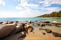 Fototapeta Plaża MORZE Skały Piasek do Salonu 90x60