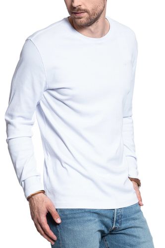 LONGSLEEVE MUSTANG crew neck basic general White 1006810 2045 2XL na Arena.pl