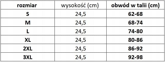 PAS WYSZCZUPLAJĄCY odchudzający modelujący SLIM-B zdjęcie 6