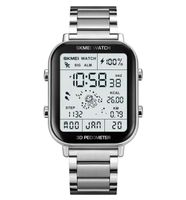 Zegarek męski SKMEI elektroniczny kalendarz bransoleta