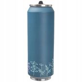 Kubek Termiczny Uniwersalny Stalowy Puszka Dekoracyjny ORION 700 ml