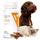 Preparat dla psów i kotów na odporność Vet Expert Immune System 30 kapsułek