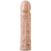 doc johnson classic dong 20 cm - model z przyssawką, cielisty