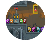 Opłatek na tort Red Ball