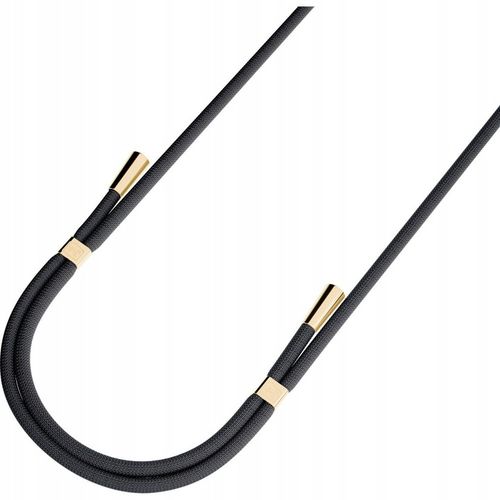 Accessories Black (gold) - 3mk EasyClip Smycz do telefonu regulowana na Arena.pl