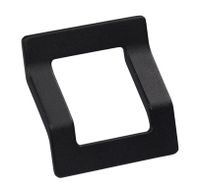 Uchwyt meblowy Schwinn Z003 Design! Rozstaw w mm - 64, Kolor pokrycia - Czarny struktura