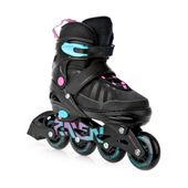 Rolki Raven Regulowane Oxen Mint Pink 38-42