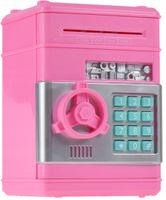 SEJF ELEKTRONICZNA SKARBONKA NA MONETY BANKNOTY NA HASŁO INTERAKTYWNA