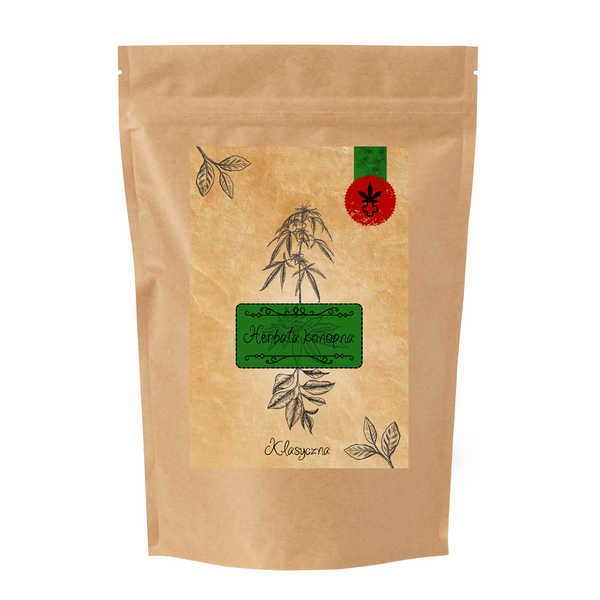 Herbata konopna - Cannabis Spot 50g zdjęcie 1