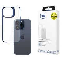 Apple iPhone 15 Pro - 3mk Satin Armor Case+ Blue