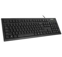A4 Tech Klawiatura  KR-85 USB Black na Arena.pl