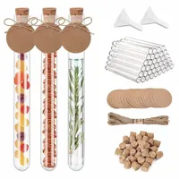 Przezroczyste probówki 20 ml 40 sztuk