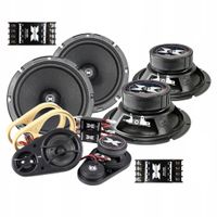 Głośniki Excursion 165mm 400W Zestaw 3 drożny