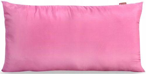 PODUSZKA ANTYALERGICZNA 40x80 GRUBA MIĘKKA MIKROFIBRA RÓŻOWA na Arena.pl