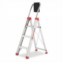 Drabina magazynowa wolnostojąca 3 stopniowa FARAONE LADY 3 - 2,66 m