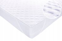 PIKOWANY OCHRANIACZ NAKŁADKA NA MATERAC 140x200 PODKŁAD WODOODPORNY
