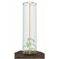 Folia na doniczki pokrywa na pomidory szklarnia