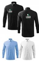 Koszula męska na dł. rękaw z haftem LOGO FIRMY 5szt firmowa reklamowa