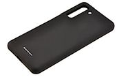 Etui Mercury Goospery Silicone do Samsung Galaxy S21 FE czarny