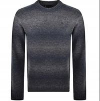 G-STAR RAW Men's Gradient Knit Sweater In Legion Blu M