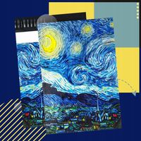 FOLIOPAKI KURIERSKIE MOCNE KOPERTY FOLIOWE 255X370 NOC 50 SZTUK NIEBIESKIE
