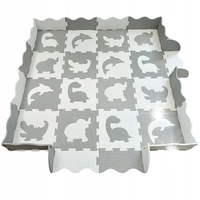 Mata piankowa kojec podłogowa puzzle piankowe edukacyjna 152x152 cm duża