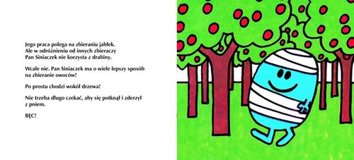 Mr Men - Pan Siniaczek 14070 na Arena.pl