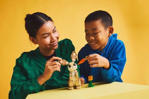 LEGO Creator 3w1 Uroczy króliczek foka sarenka 31162 na Arena.pl