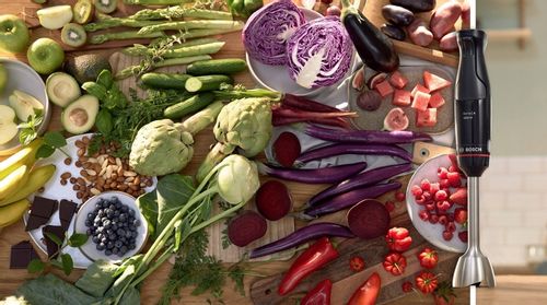 Blender ręczny Bosch MSM4B620 1000W Rozdrabniacz Kubek z miarką na Arena.pl