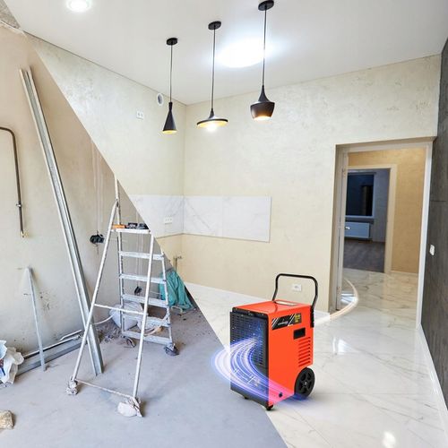 Osuszacz powietrza Wilgoci Pochłaniacz 50L / 24H Przemysłowy Budowlany na Arena.pl