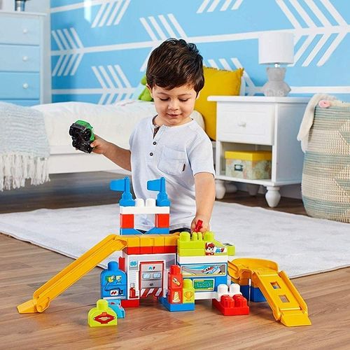Mega bloks Klocki Rajdowy warsztat na Arena.pl