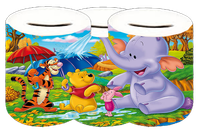 Skarbonka Ceramiczna Kubuś Puchatek i Przyjaciele