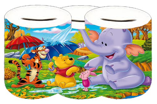 Skarbonka Ceramiczna Kubuś Puchatek i Przyjaciele na Arena.pl