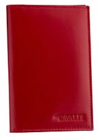 skórzane etui na dokumenty cw-pas-lgv-5182 red