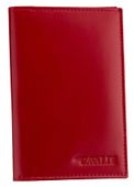skórzane etui na dokumenty cw-pas-lgv-5182 red