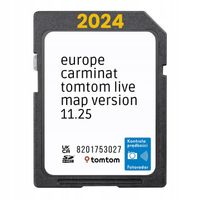 Mapa do nawigacji Europa Renault Live 11.25 karta SD NOWOŚĆ