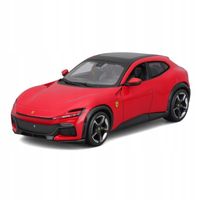 Ferrari Purosangue 1:25 model Bburago 18-26030 CZERWONY SAMOCHÓD SUV