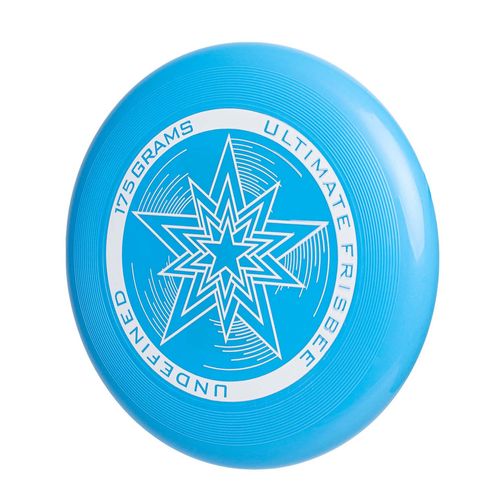 Dysk Do Frisbee Ultimate Latający Do Rzucania Df-05 Niebieski na Arena.pl