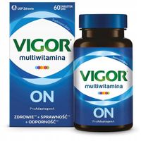 VIGOR Multiwitamina ON dla mężczyzn 60 tabletek