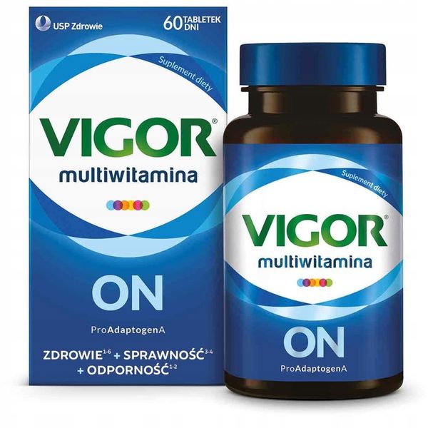VIGOR Multiwitamina ON dla mężczyzn 60 tabletek zdjęcie 1
