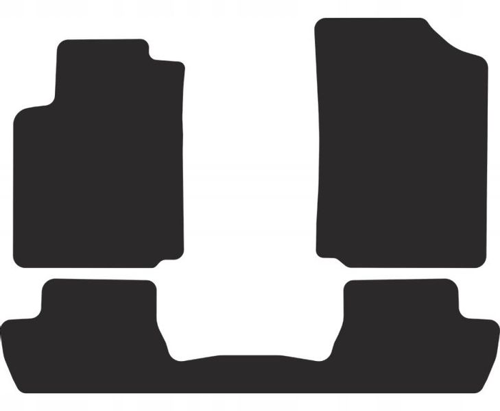 Dywaniki welurowe Premium Citroen C2 2003-2009 zdjęcie 6
