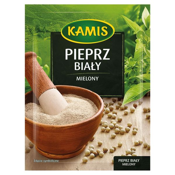Kamis Pieprz biały mielony 15 g zdjęcie 1