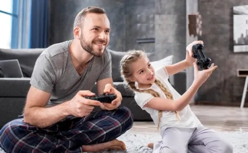 KONTROLER DO PS4 PAD DOUBLESCHOCK WIBRACJE NOWY na Arena.pl